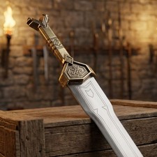 Hand forged THORIN OAKENSHIELD SWORD stainless Steel Movie Replica picture