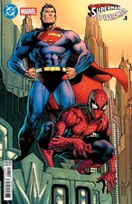 DC/ Marvel: Superman/ Spider-Man #1Cover B Jim Lee Variant picture
