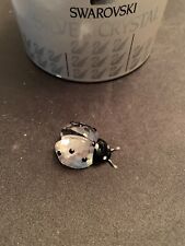 Swarovski Ladybug with black spots and head crystal figurine 7604 NR 000 001 picture