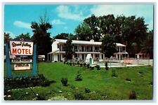 Green Valley Motel U.S Highway 7 Williamstown Massachusetts MA Vintage Postcard picture