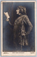 DS1/ Alphonse Mucha Art Nouveau RPPC Postcard c1910 Sarah Bernhardt 23 picture