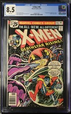 Uncanny X-Men #99, CGC 8.5 VF+, 1st Appearance Black Tom; Sentinels picture