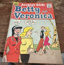 Archie's Girls Betty and Veronica #54, 1960 picture