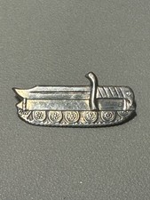 Israeli Army Armor Infantry Warrior Brigade Badge IDF Tank Soldier Beret Pin picture