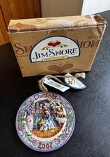 2007 Jim Shore Nativity Round Christmas Ornament Heartwood Creek Enesco - NEW picture