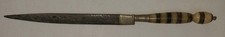 Vintage Brazilian Faca de Ponta, Miniature Dagger picture