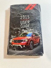 2015 Journey Owner's manual set OEM picture