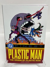 Plastic Man DC Finest Collection Origin of Plastic Man TPB Paperback picture