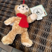 Duffy The Disney Bear Holiday Ornament with Tags Christmas WDW Theme Parks FL picture