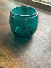 Dietz Little Wizard Loc-Nob Signal Green Glass Lantern Globe PAT 1923 New York 1 picture