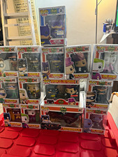 Funko Pop Batman Classic TV Series Mixed Lot w/ Batmobile & 2-Pack Exclusives picture