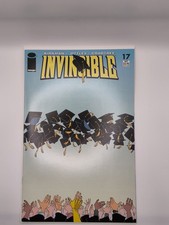 Invincible #17 (Image 2004) Corey Walker Cover Mark Grayson Graduation picture