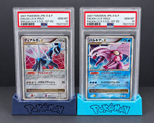 Dialga & Palkia LV.X 2007 Japanese Diamond & Pearl CAD DP3 Holo 1st Ed PSA 10 x2 picture
