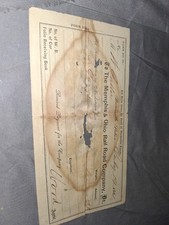 1861 Civil War Memphis & Ohio Railroad Freight Receipt Brownsville TN Lot 122 picture