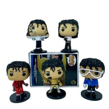 Michael Jackson Funko Pop Diamond Glitter Limited Edition Action Figure USA picture