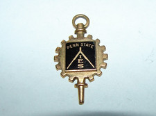 IES Penn State Engineer Key Charm Pendant Vintage University 1940 picture