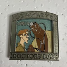 Disney Atlantis The Lost Empire Doctors Day 2019 Pin - Milo Thatch Doctor Sweet picture