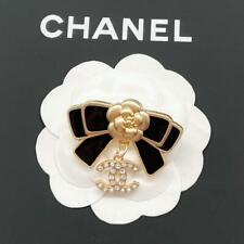 CHANEL Vintage Button Brooch #5366 picture