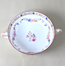 Antique Minton Rose Single Bouillon Bowl A4807 Hand Enameled Replacement Piece picture