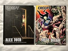 Creepy Presents Alex Toth, Steve Ditko, Hardcover picture