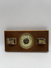 Vintage West Germany Barometer Thermometer Hygrometer Wall Mid Century Modern picture