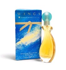 Vintage Giorgio Beverly Hills Wings Women's 3 oz Extraordinary Eau de Toilette picture