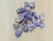Raw Tanzanite, Natura Rough from Tanzania, Gemstone 10.8 grams,  picture