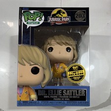 Funko Pop Digital Jurassic Park Dr. Ellie Sattler Vinyl Figure #203 LE 1900 picture