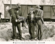 1928 Louise Brooks Rare Beggars of Life 8x10 Photo Wallace Beery Railroad Train picture