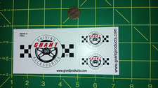 VINTAGE GRANT MULTI Stickers / Decal  RACING OLD STOCK  picture