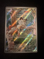 Pokemon TCG Meowth 106/094 Phantasmal Flames NM picture