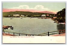 Seal Harbor, Maine ME - Steamboat Wharf - Undivided NICE picture