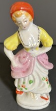 Occupied Japan Victorian Lady Figurine picture
