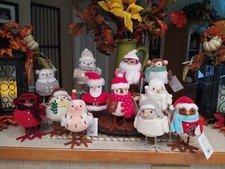2023 CHRISTMAS TARGET BIRDS COMPLETE SET X 12 WONDERSHOP SANTA RETIRED FREE BIRD picture