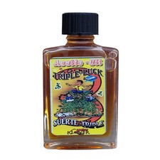 Aceite De Suerte Triple - Triple Luck Oil - 1 fl oz. picture