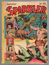 Sparkler Comics #25 United Features Syndicate 1943 G/VG 3.0 picture