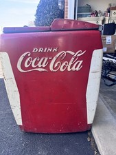 Coca-Cola Vintage Red White Cooler Soda Theme Westinghouse YFS1045 WH-221 picture