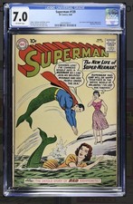 Superman #139 CGC 7.0 1960 DC Comics Silver Age - Red Kryptonite Curt Swan picture