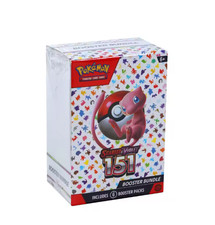 Pokemon TCG Scarlet & Violet 151 Booster Bundle Sealed New (6 packs) picture