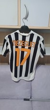 Worn FC Juventus Jersey No.17 DAVID TREZEGUET 2003-2004 Series A picture