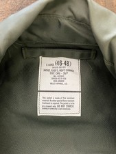  NWOT Vintage Valley Apparel CWU-36/P Summer Flight Jacket XL (46-48) picture