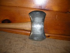 RARE Vintage ROBERT MANN MILL HALL, Pa. Double Bit AXE / Collector Grade Axe picture