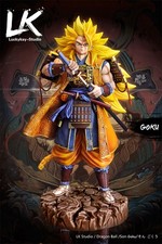 LK Studio Dragon Ball Samurai Super Saiyan 3 Son Goku Resin Model In Stock picture