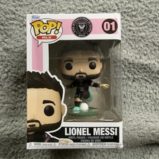 Funko Pop MLS Inter Miami Lionel Messi 01 Multicolor Vinyl Figure Soccer Toy picture
