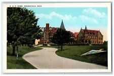 c1930's View Of K. O. P. Home Buildings Springfield Ohio OH Vintage Postcard picture