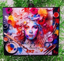 ARTS AND CRAFTS ORNAMENT-  Just A Girl Who Loves Art Christmas Ornament picture