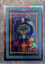 2025 Topps Chrome SpongeBob Squarepants Shane Houston Squidwards Gallery #SG-14 picture