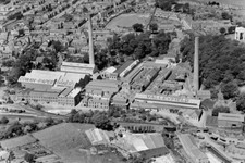 Alexander Cowan & Sons Valleyfield Paper Mill Scotland 1930s OLD PHOTO 2 picture