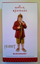 HALLMARK Keepsake - BILIBO BAGGINS - 2013 - The Hobbit: An Unexpected Journey picture