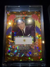 2026 Keepsake Elvis Presley Spotlight Series /50 RELIC RARE multi-case hit picture